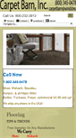 Mobile Screenshot of carpetbarn-inc.com